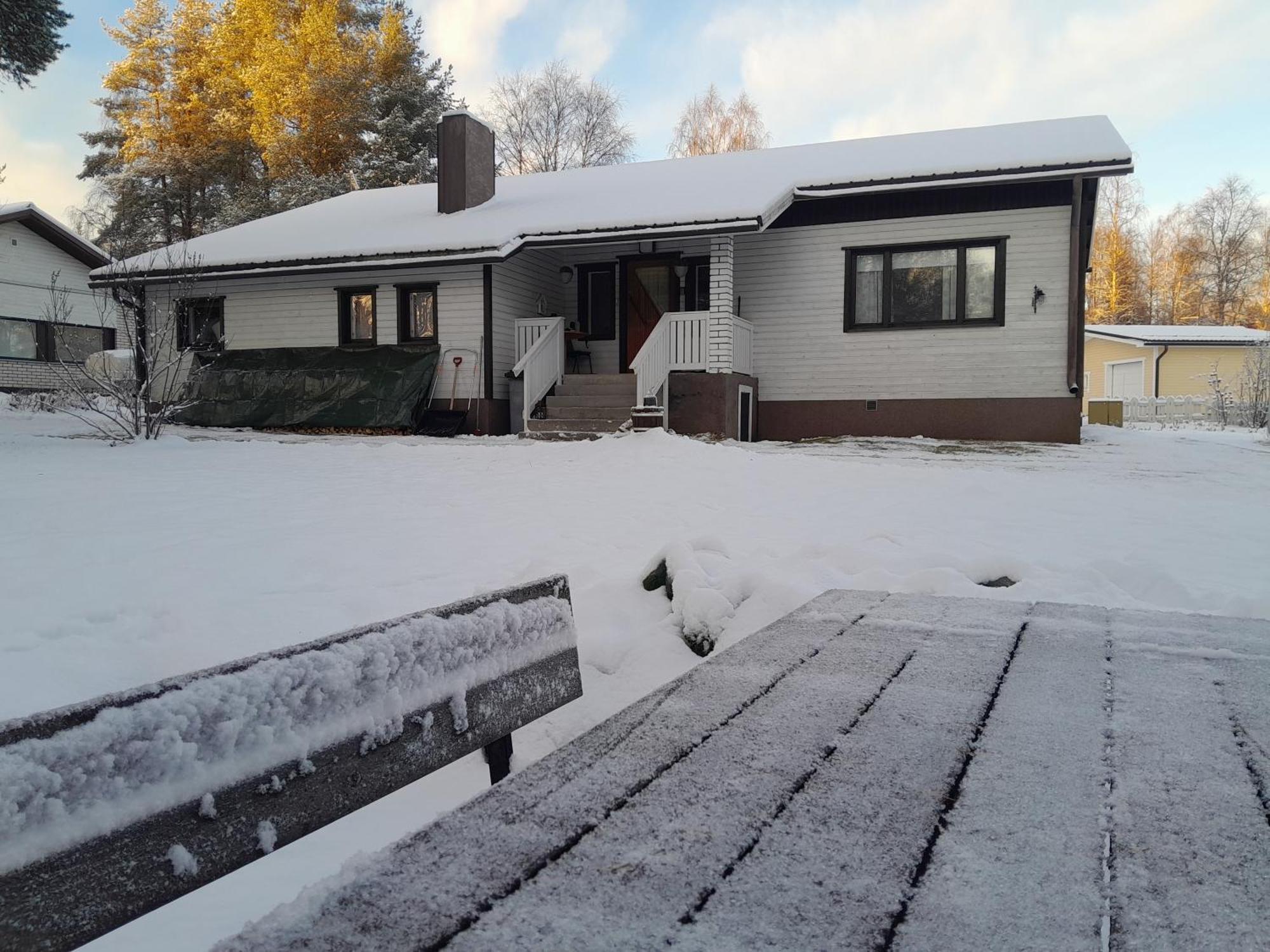 Traditional House Rovaniemi Eksteriør billede