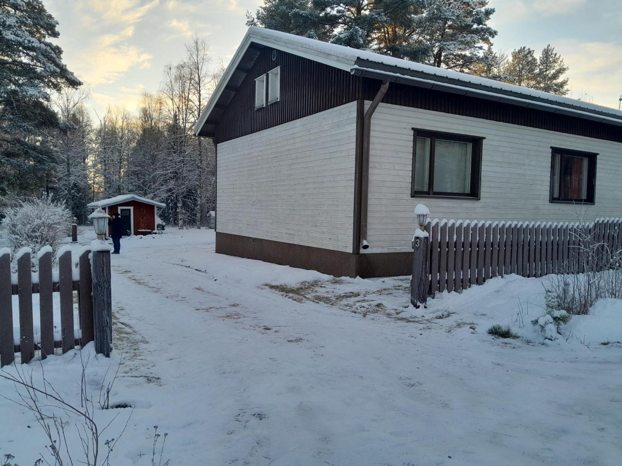 Traditional House Rovaniemi Eksteriør billede